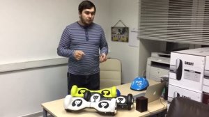 Видео обзор детского гироскутера