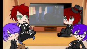 //__diabolik lovers react to yui as zero two02__//