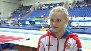 Первенство России по прыжкам на батуте