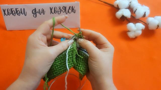 ДЕТСКИЕ КРОССОВКИ СПИЦАМИ! Длина подошвы 16 см. Авторская работа. смотреть онлайн