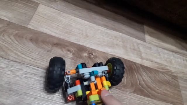 LEGO Technic независимая подвеска без тяг V2