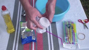 Summer Activities For Kids - Amazing Caterpillar Bubbles
