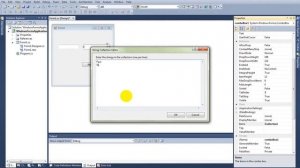 Создание элемента ComboBox на C#