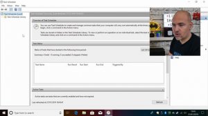 Schedule System Restore Points Windows 10