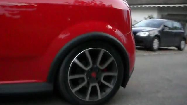 Fiat Grande Punto Abarth with G-Tech смотреть онлайн