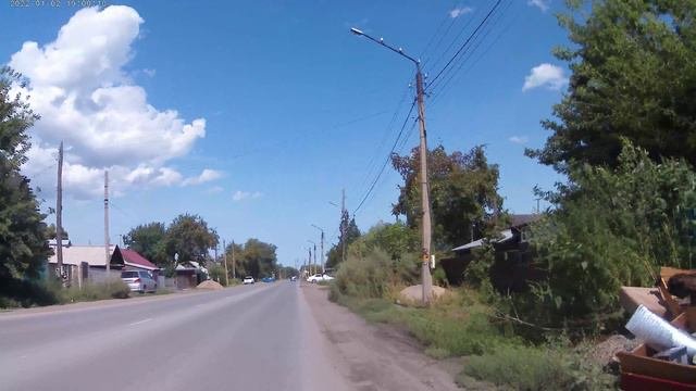 Рубцовск.(ул.Сельмашская.- ул.Оросительная.- ул.Заводская.- тр.Новоегорьевский.- ул.Кондратюка.)😊