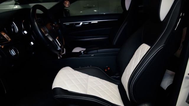 Процесс перетяжки салона Mercedes-Benz E Coupe [ПЕРЕТЯЖКА E-CLASS 2022]