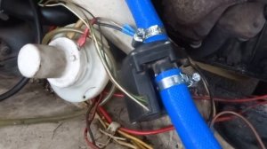 установка 31107 печки взамен родной в газ2410