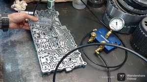 6l80 ТО гидроблока