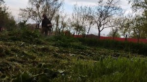 La cosit cu Husqvarna 535Rx