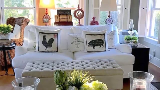 Beautiful dreamy farmhouse vintage style смотреть онлайн