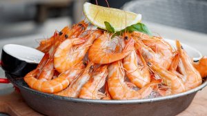 Креветки приготовленные необычным способом очень вкусно