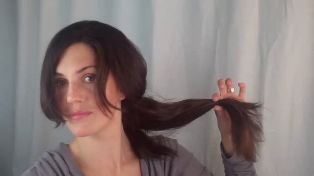 How to EASY authentic EDWARDIAN updo for MEDIUM LONG hair - Vintagious смотреть онлайн