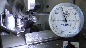 Metal Master masterturn 2860G. Тест на отжим резцов.