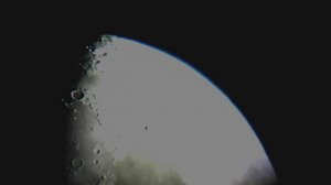 la lune avec un celestron power seeker 80eq