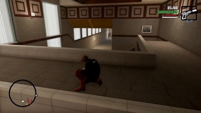 НЕЛЕГКИЙ ПУТЬ | GTA SAN ANDREAS DEFINITIVE EDITION ПРОХОЖДЕНИЕ | # 6 смотреть онлайн