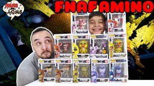 Папа РОБ и ЯРИК: обзор приложения FNAF AMINO!