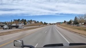 Дальнобой по Америке.Штат Южная Дакота,Хайвэй 85