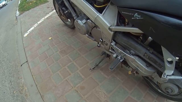 Honda Bros 650 1988 смотреть онлайн