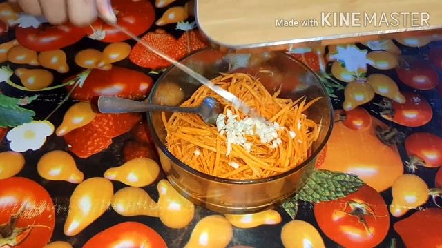 КАРАМ САЛАТ ТАЙЁРЛАШ ОДДИЙ ВА МАЗЗАЛИ / САЛАТ ИЗ КАПУСТЫ ВКУСНО И БЫСТРО
