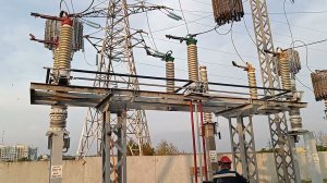 Отключение разъединителя 110кВ.
