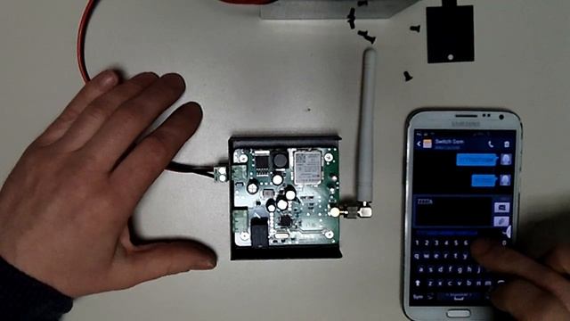 GSM реле RTU-5024 смотреть онлайн