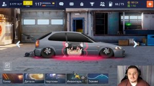 HONDA CIVIC 6G TYPE-R | С НУЛЯ В ФС | Drag Racing: Уличные Гонки