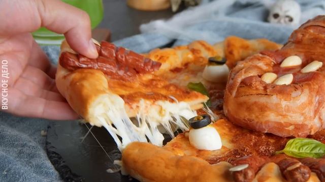 На Вечеринке Все Падали от Восторга! Креативные Закуски на Хэллоуин