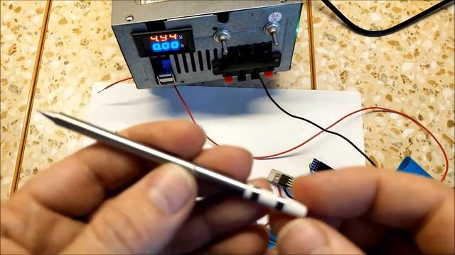 Мини паяльник избавляемся от громоздких кнопок смотреть онлайн