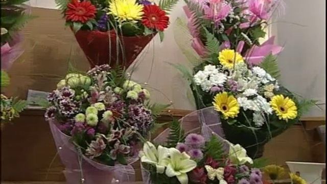 Учимся выбирать букет цветов смотреть онлайн