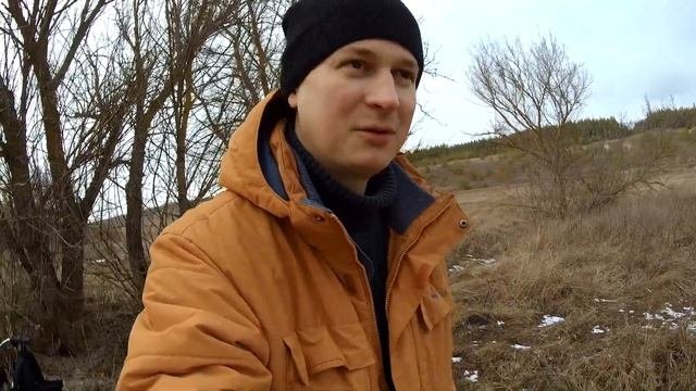 Мотовелосипед. Первый выезд.