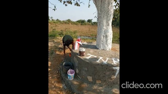 Construction around sapindus emarginatus tree in our land s.no.458-1, belagam, pvp, few years ago смотреть онлайн