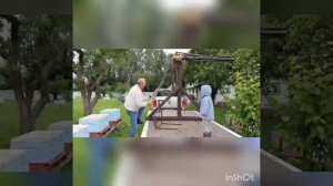 Обзор и работа крана манипулятора пасечного.