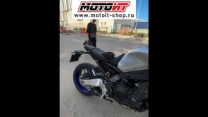 Yamaha MT09 2021 - 2023 выхлопная система Mivv