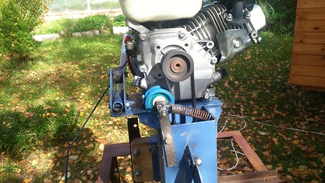 Двигатель болотоход - натяжка ремня смотреть онлайн