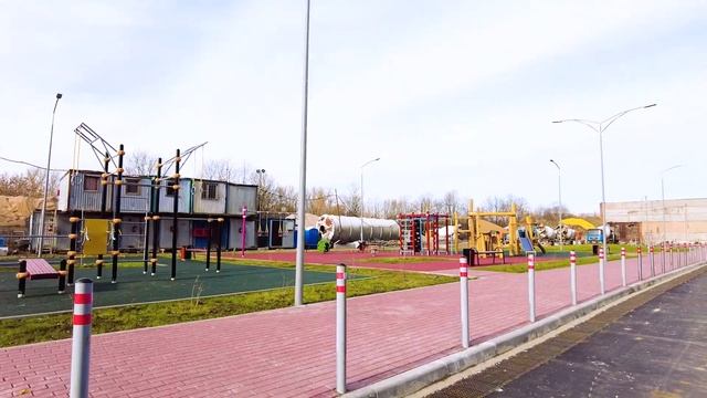 ЖК Бригантина — съёмка с воздуха (26 октября 2023) смотреть онлайн