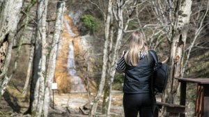 Гебиусские водопады на реке Тешебс. Полный маршрут от трассы М4 до последнего водопада