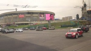 Москва, трамвай 7, участок м. Новослободская - ул. Каланчевская