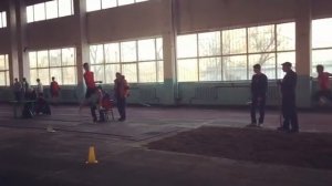 Прыжки в длину. Юноши. Киргизия(Long jump)