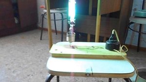 ДРЛ-250 без дроселя через кипятильник