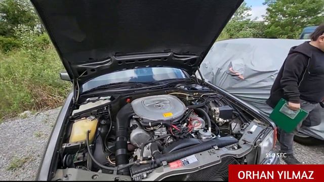 560 SEC 1980 Yılların En Güzel Mercedes'i смотреть онлайн