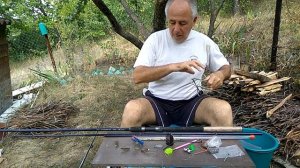 @Фидерная снасть для начинающих Устройство фидерной снасти