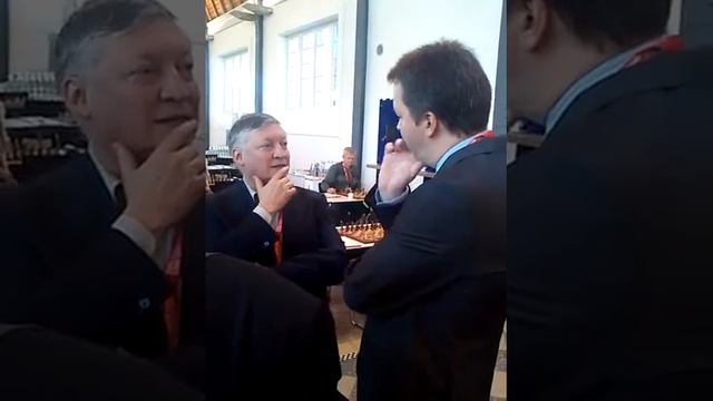 Short-Karpov po partii