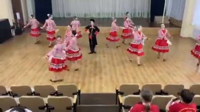 "Русские притопы", Исполняют: Учащиеся МБУ ДО ДШИ №2 #гордостьстраны #детскоевыступление