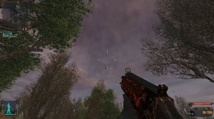 Демонстрация Гаусс Призрака для Сталкер - Тень Чернобыля