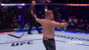 Бой Сергей Павлович против Льюис UFC277