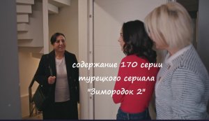 Содержание 170 серии (18 турецкая) второго сезона сериала "Зимородок" (2023 / 2024)