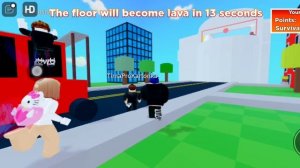 пол это лава роблокс /Фаст Игор ДрМур