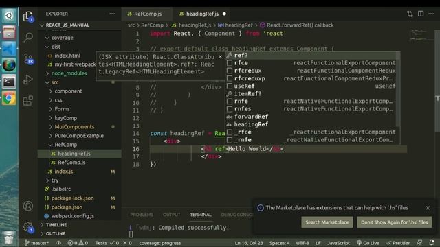 FORWARD REF IN REACT JS смотреть онлайн