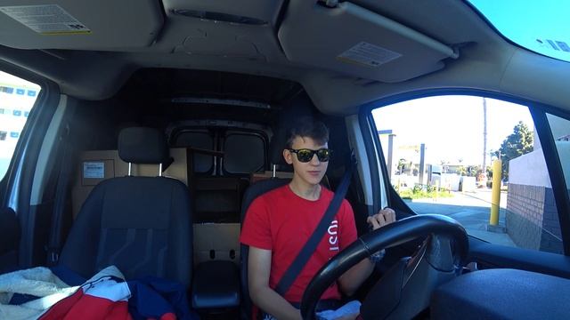 Работа водителем в США смотреть онлайн